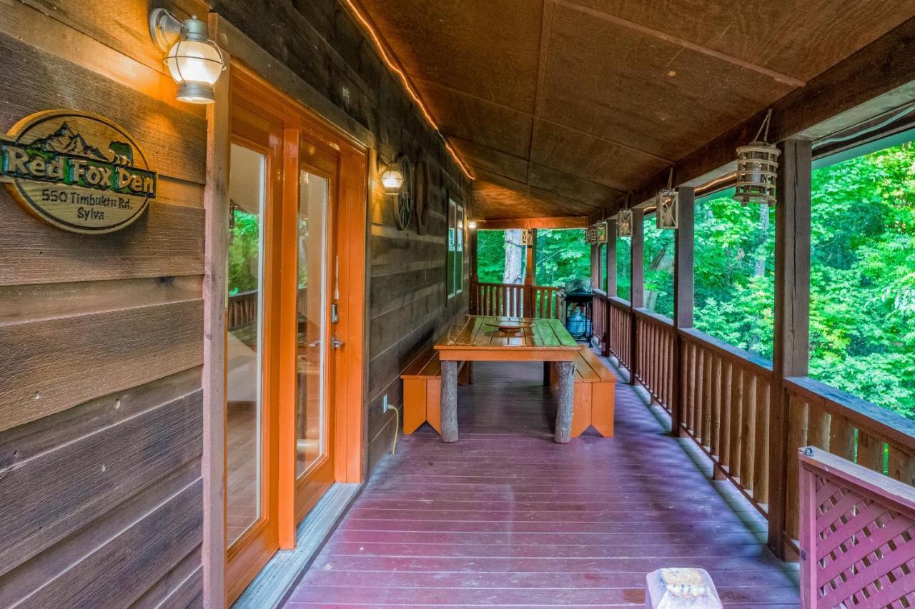 Red Fox Den Villa ซิลวา ภายนอก รูปภาพ