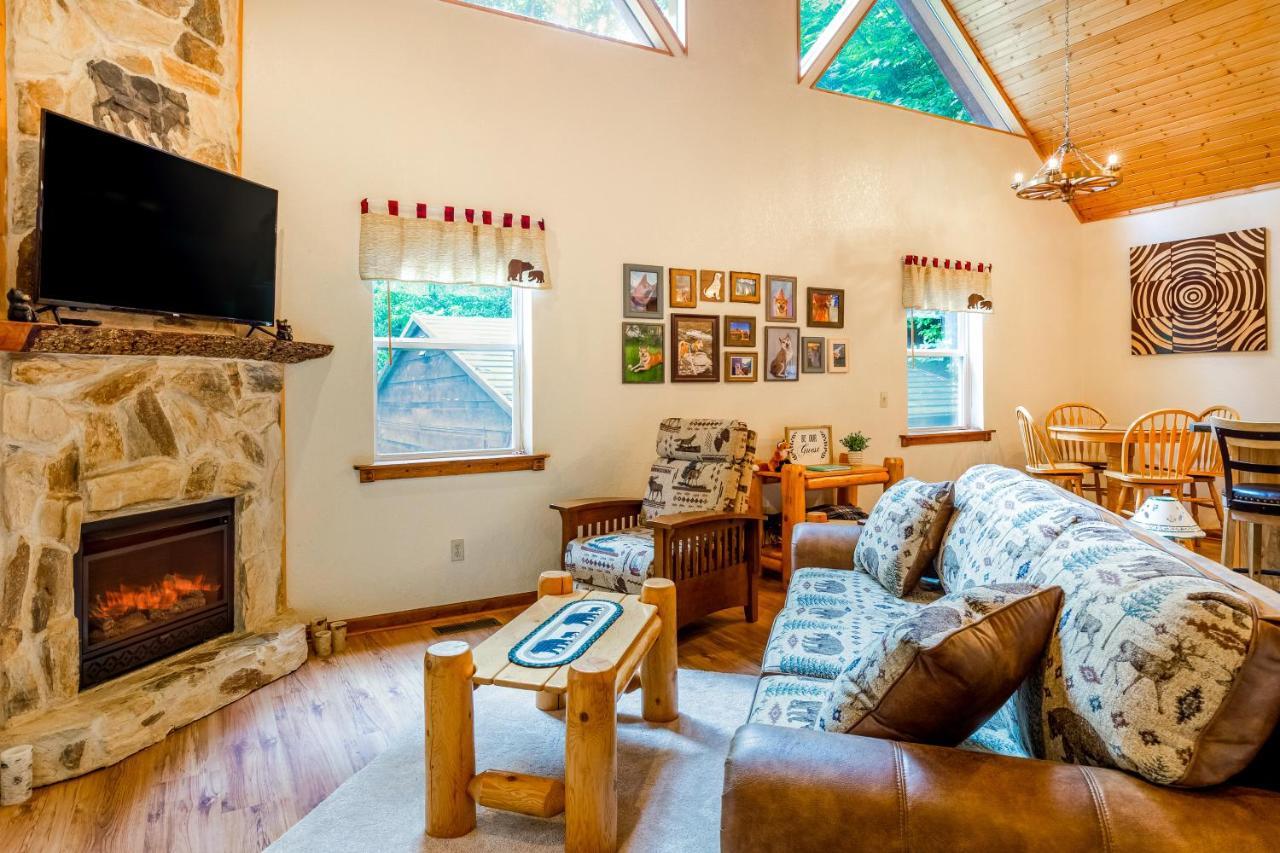 Red Fox Den Villa ซิลวา ภายนอก รูปภาพ
